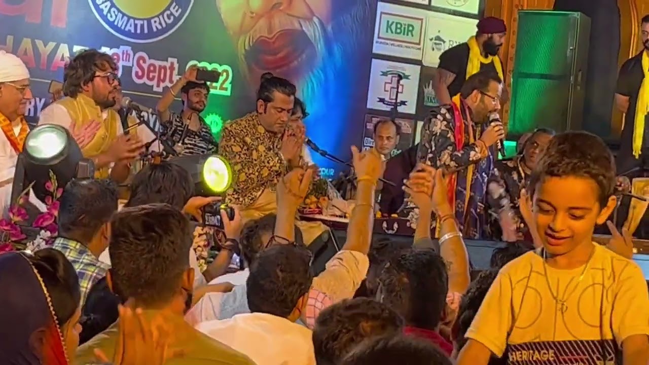 Kabe wali gali vich yaar da makaan | Hamsar hayat | Athar hayat | Live Stage Show