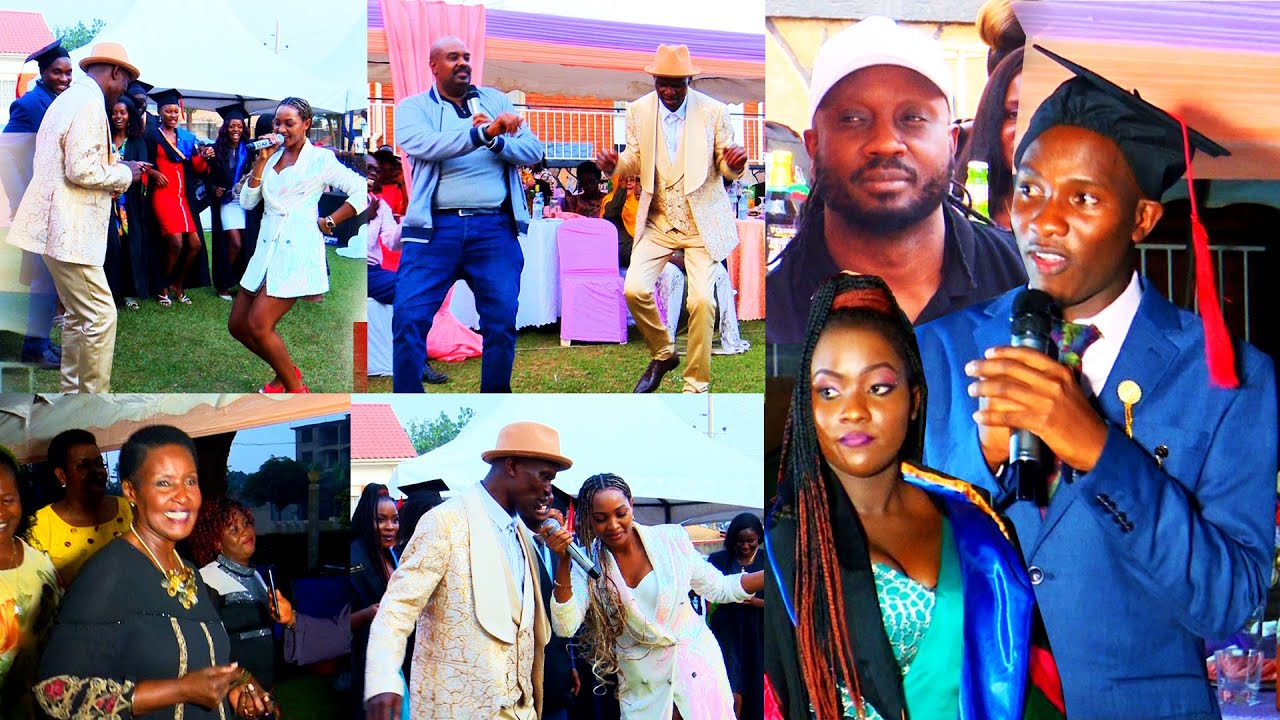 Omukolo gwa Tamale Junior ne Sister we. Spice Diana acamude Taata wabwe Tamale Mirundi