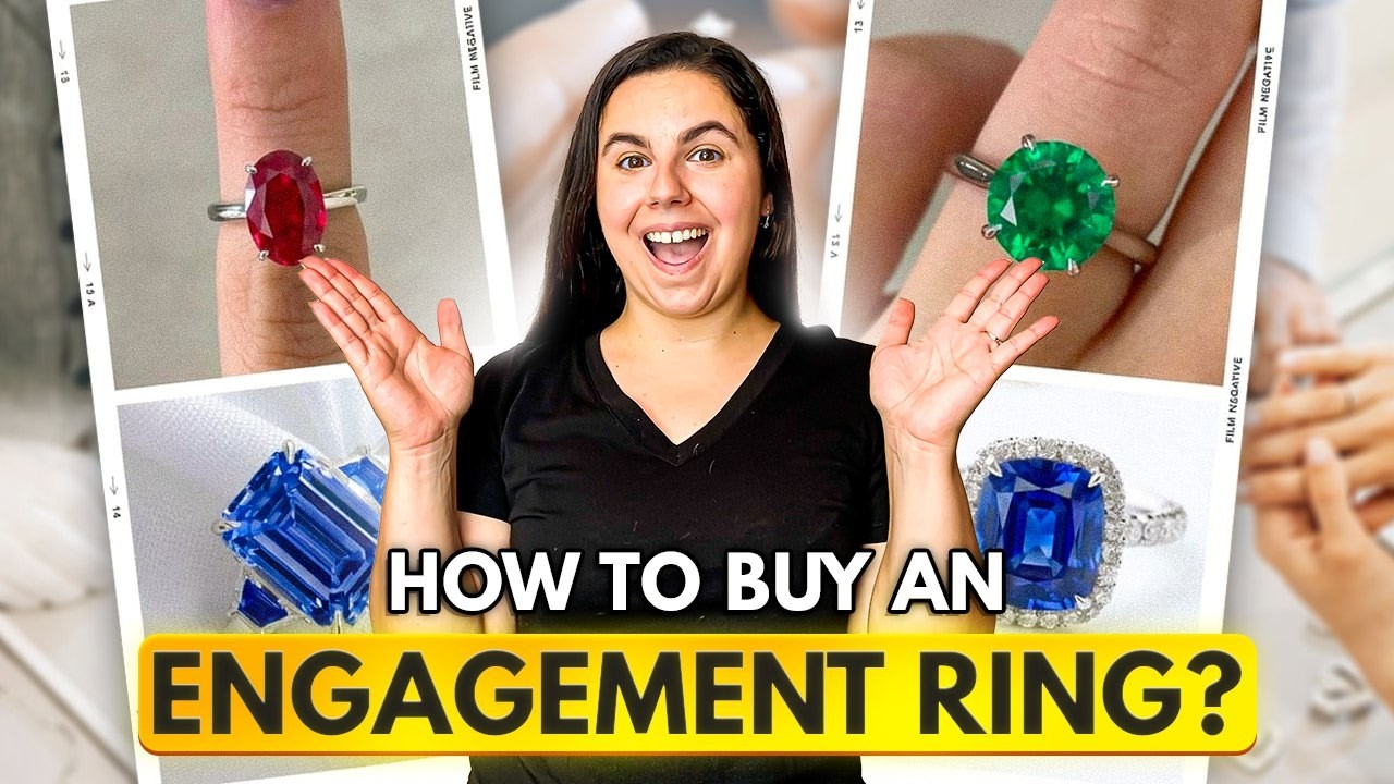 How To Buy An Engagement Ring | Blue Nile vs James Allen vs Brilliant Earth