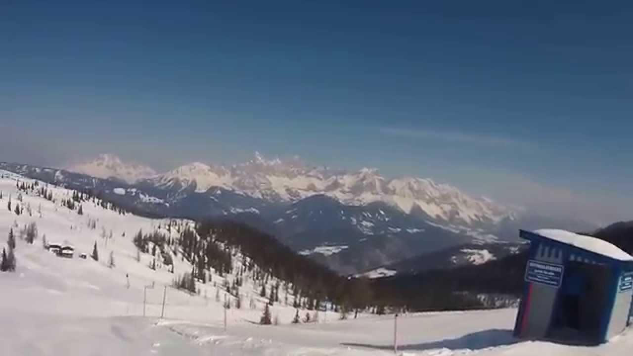 Fageralm Piste 6 Hüttenabfahrt + Piste 4 Mitterfager