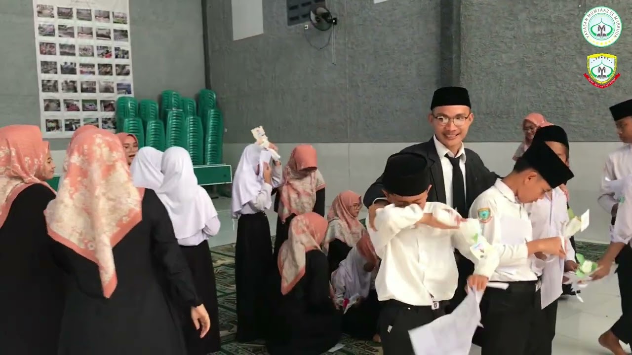 Prosesi Pengumuman Kelulusan SDIT Asy-Syafiiyah Angkatan TOP 10