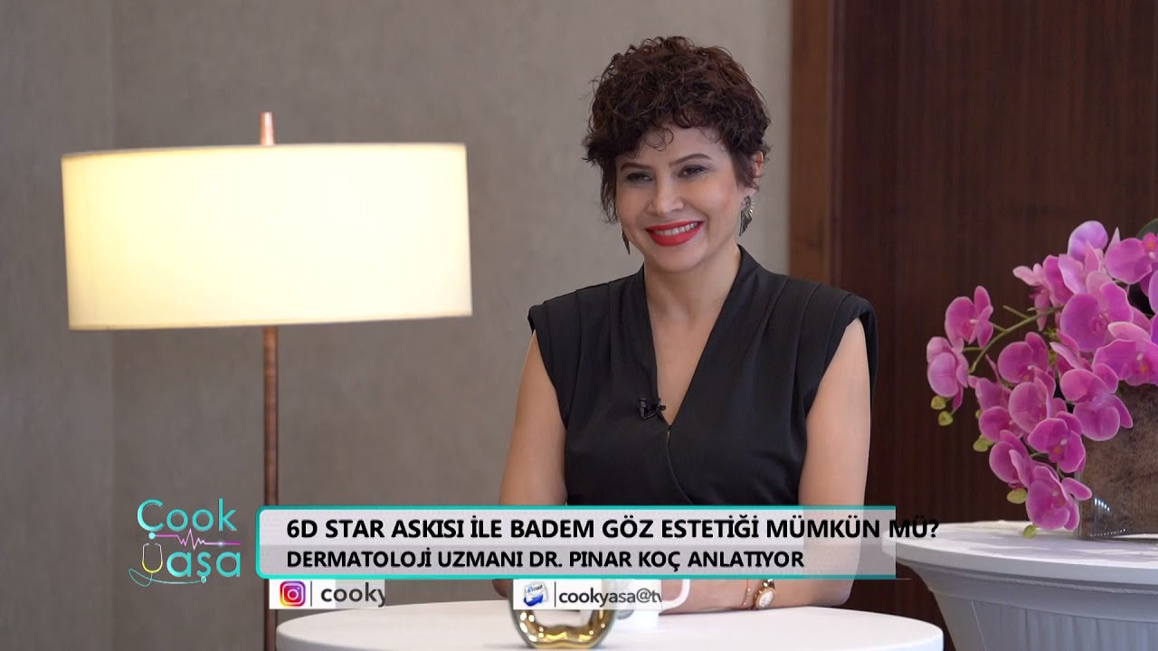 UZM DR PINAR KOÇ 6D STAR ASKISI/STAR ASKISI/YAŞININ STARI OL - AMELİYATSIZ YÜZ GERME VE İP ASKI