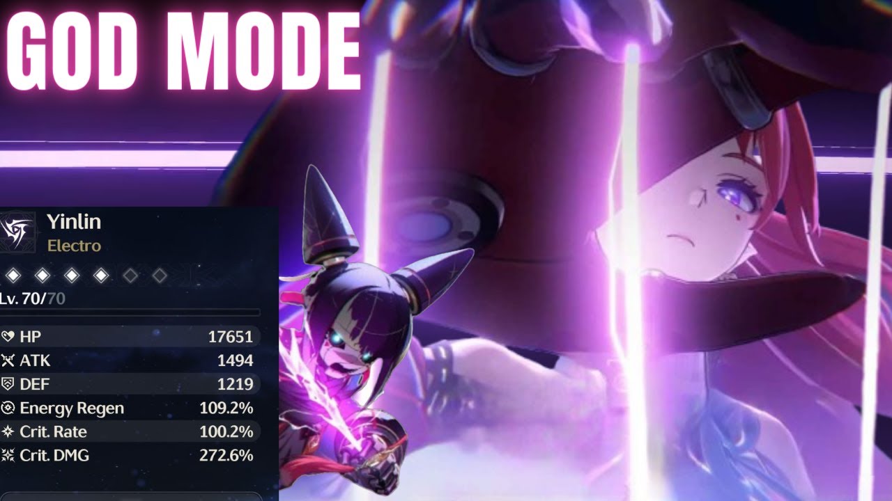 Ultimate YinLin GUIDE | GODLIKE DMG | ENDGAME Build | Wuthering Waves