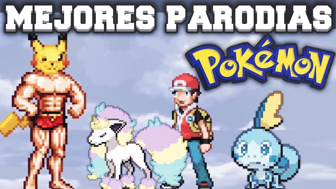 Las MEJORES PARODIAS y ANIMACIONES de POKEMON en español - RECOPILACION 9