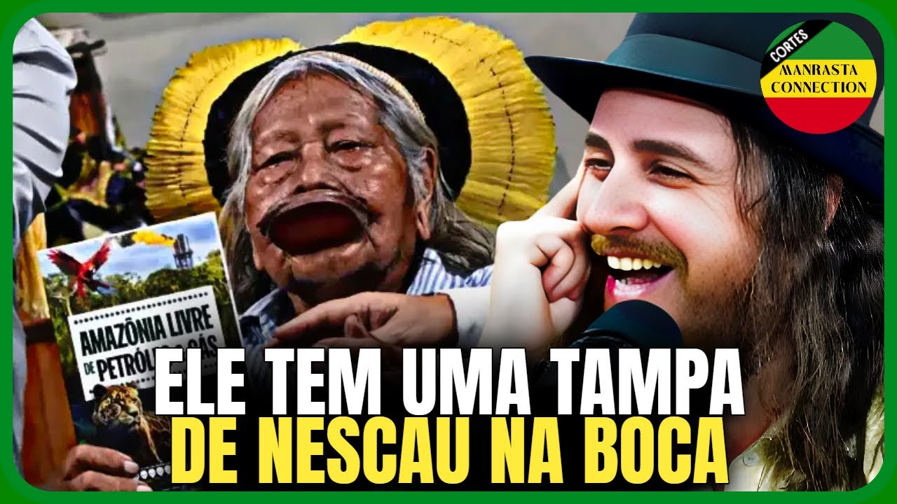 ÍNDIOS PROTESTAM NA COP30