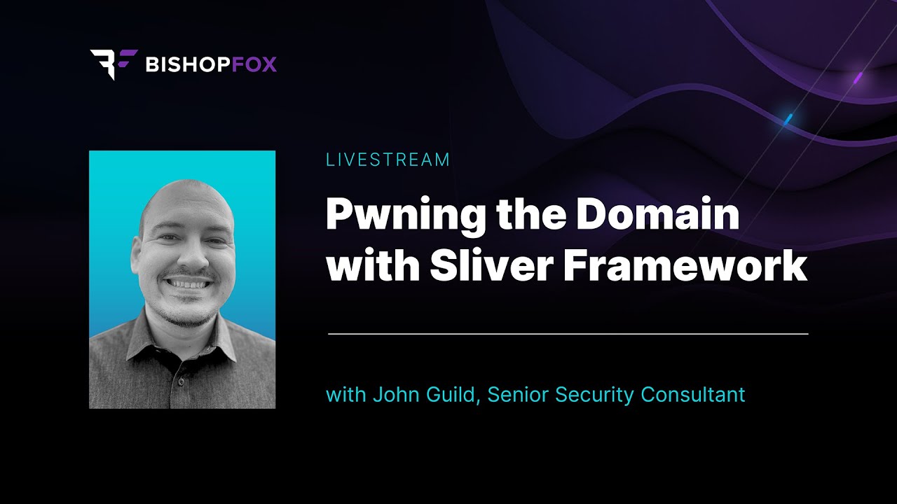 Pwning the Domain With Sliver Framework | Livestream