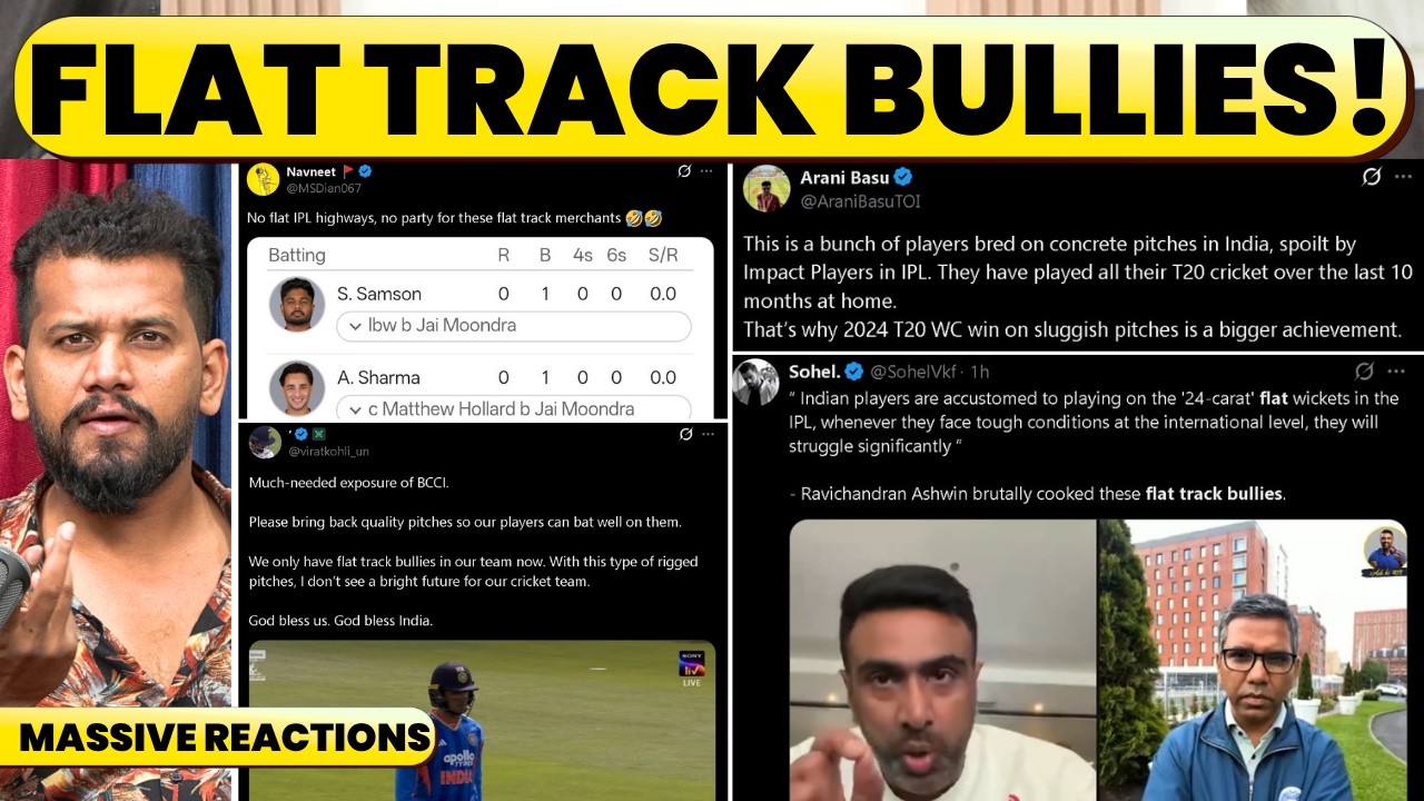 🔴SOCIAL MEDIA ERUPTS AFTER TEAM INDIA'S SHOCKING LOSS AGAINST IRELAND, ASHWIN'S VIRAL STATEMENT