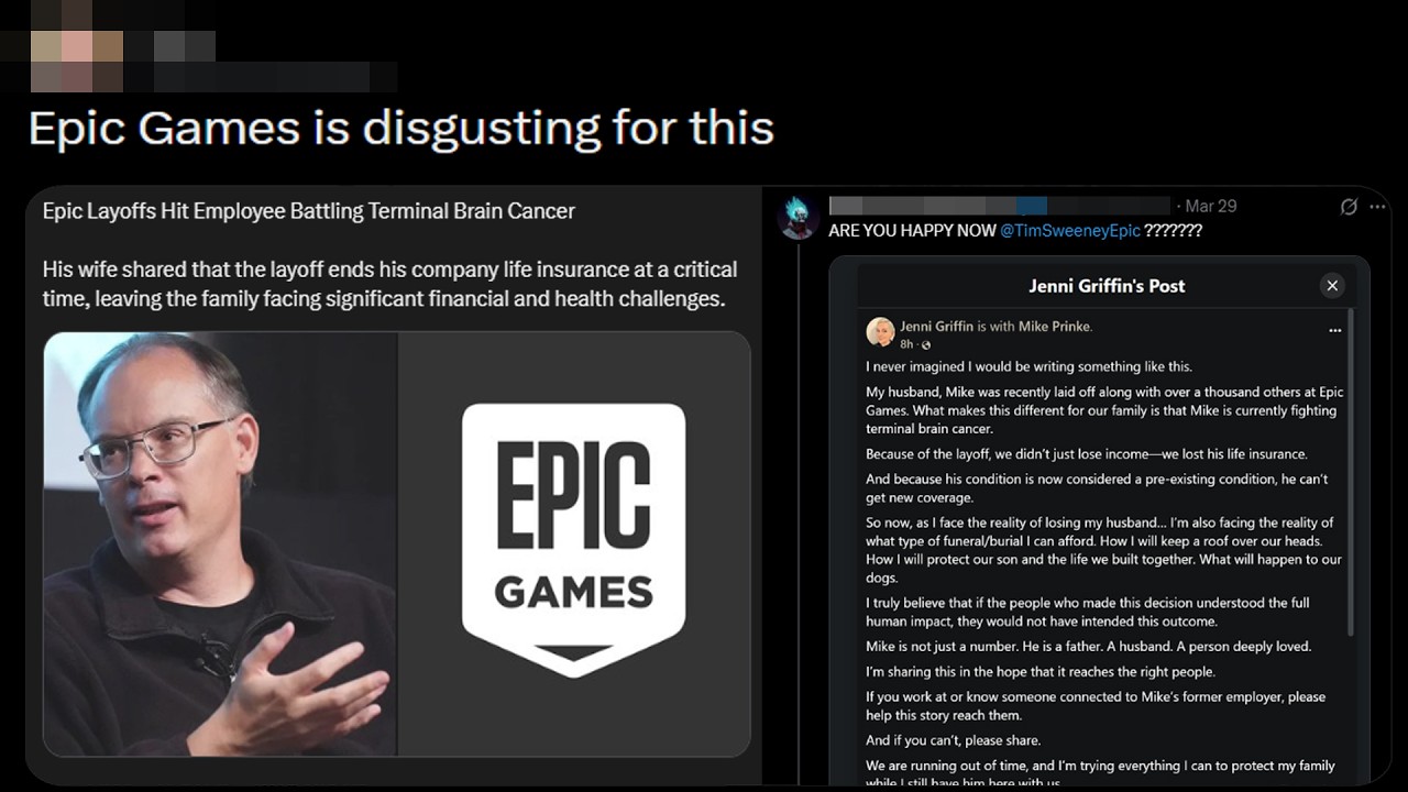 Fortnite Situation is Just Sad
