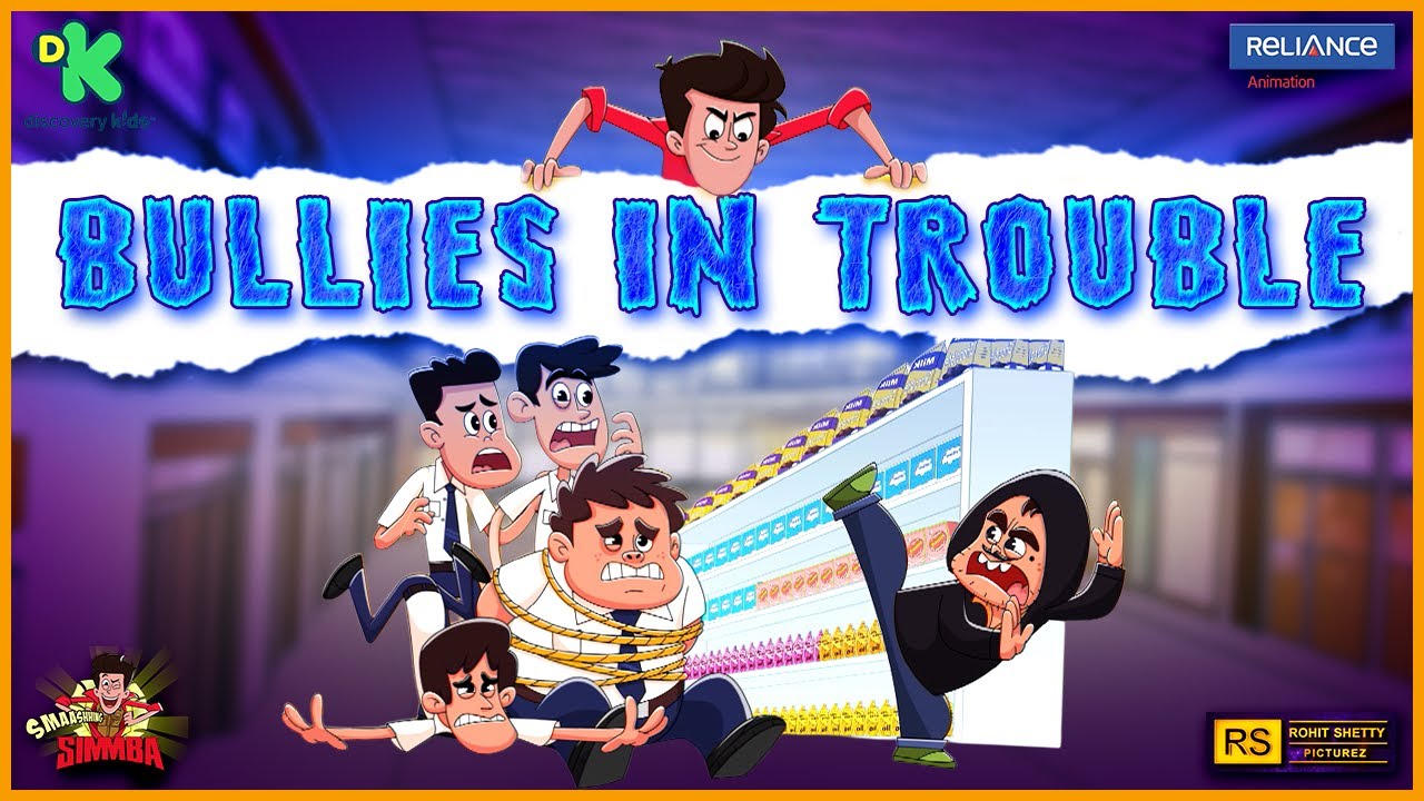 Bullies In Trouble | Simmba Vs Lambu Bauna | Smashing Simmba | Discovery Kids