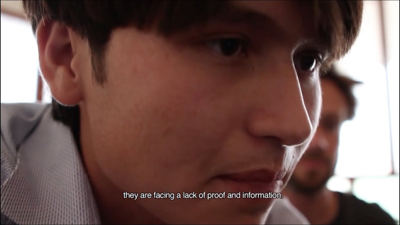 Afghan journalist Enayat Najafizada on the burden of releasing WikiLeaks documents