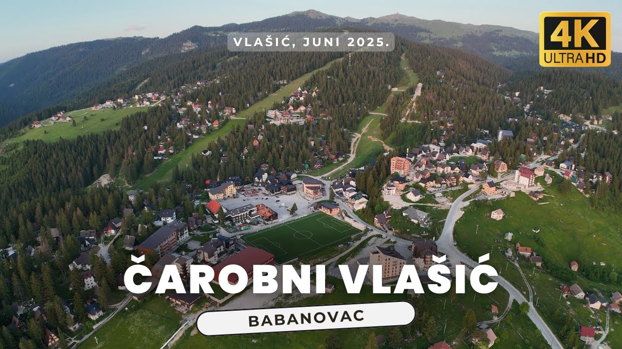 【4K】Posjetili smo planinu Vlašić i otkrili zašto je ljepša i od Bjelsnice - Pogledajte sa nama