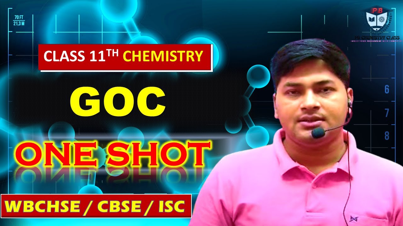 GOC One Shot | Class 11 Chemistry | CBSE, WBCHSE, ISC | NEET, JEE, JENPAUH Complete Revision