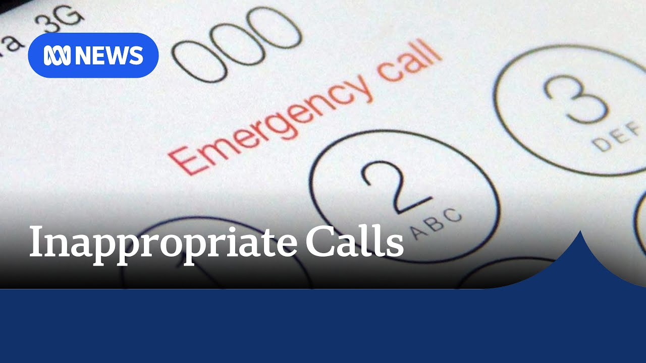 ACT Police urge end to non-emergency 000 calls | ABC News