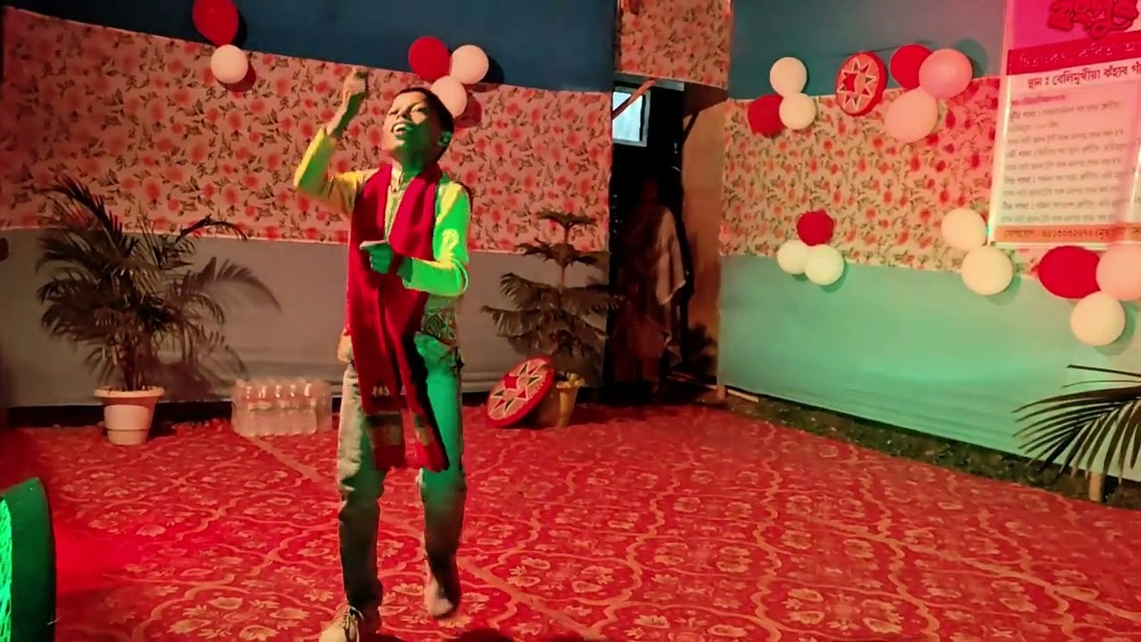 GHILA GHURADI//ZUBEEN GARG//ASSAMESECOVER DANCE VIDEO// ৰংপুৰ ৰংমেলা Video 9#dance #song