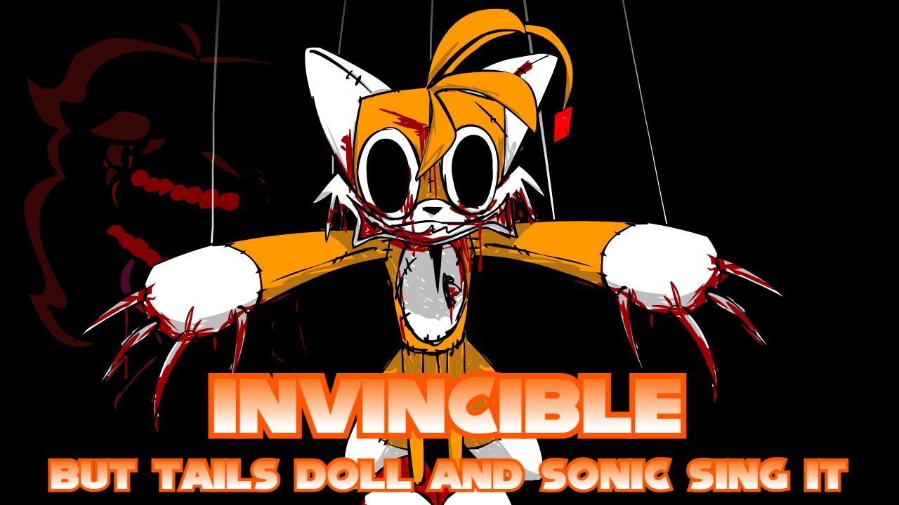 There is no sunshine (Invincible but Tails Doll and Sonic sing it)