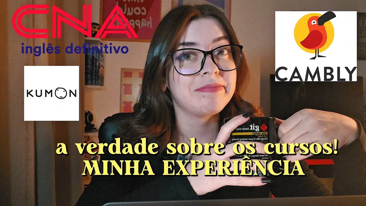 Como aprender Inglês de verdade? Minha experiência 