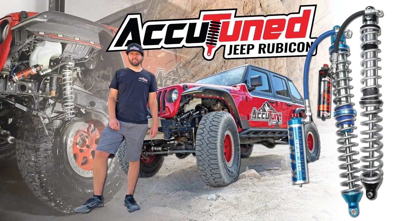 AccuTuned Jeep Rubicon - Vehicle Breakdown