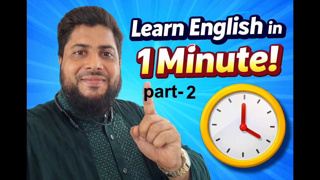 Learning English day by day. part-1