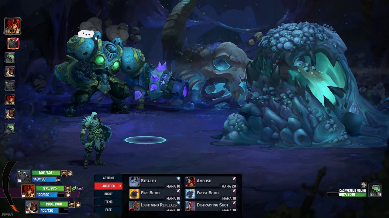 Battle Chasers: Nightwar Gameplay - The Pit Boss