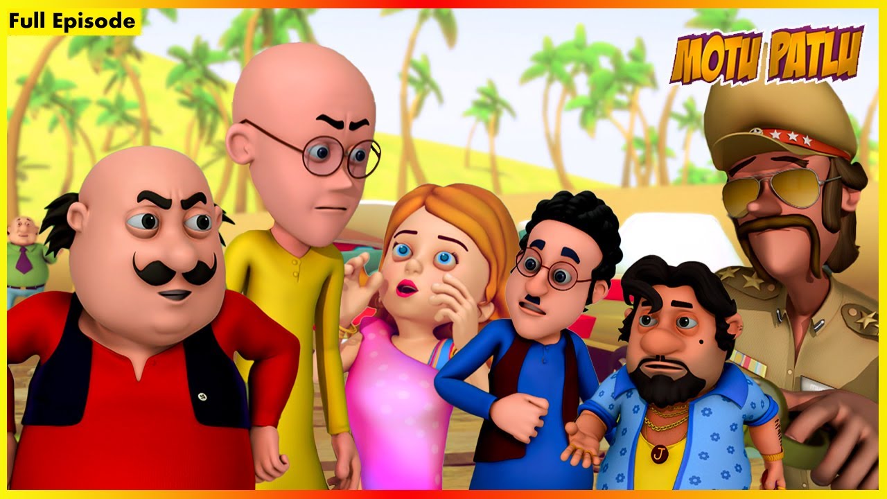 മോട്ടു പട്‌ലു മുഴുവൻ എപ്പിസോഡ് 31 | Motu Patlu Full Episode 31