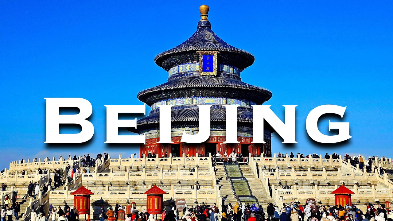 Must do things in Beijing 🇨🇳 | 4K | History & City Adventures