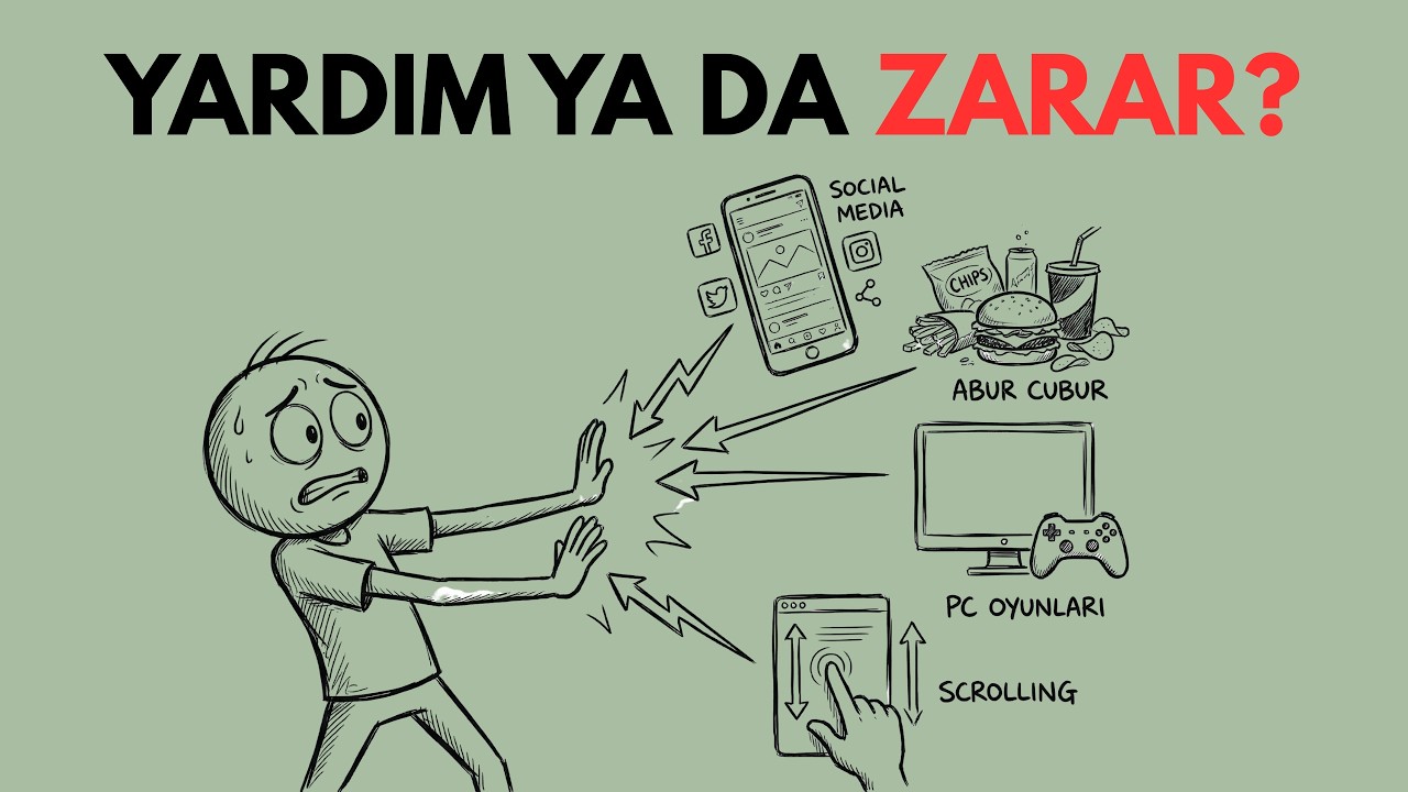 Dopamin Detoksu: Gerçek mi, Yalan mı? (Size dopamin detoksu yanlış anlattılar)