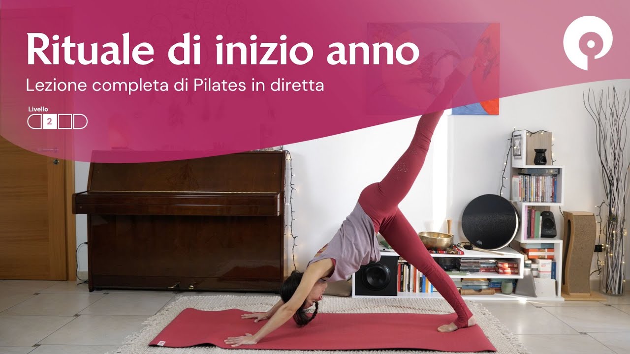 Rituale di inizio anno | Lezione completa di Pilates in diretta