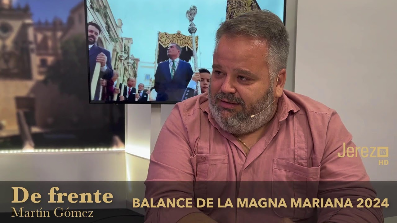 DIRECTO | DE FRENTE Balance de la Procesión Magna de Jerez 2024