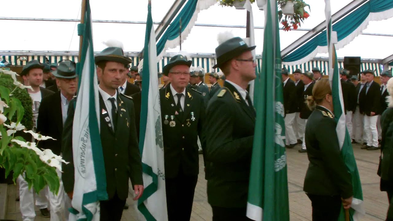 Schützenfest Suderwick 2015 Einzug