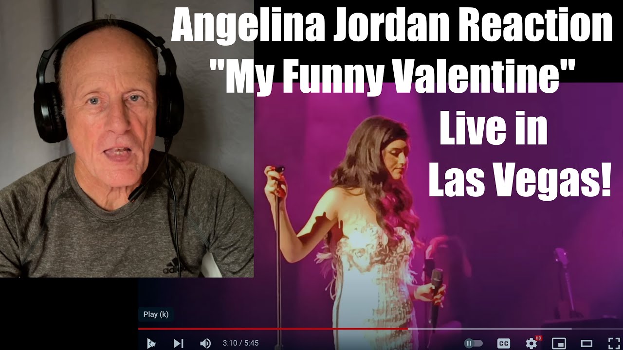 Angelina Jordan Reactions A-Z #79 Version 3: 
