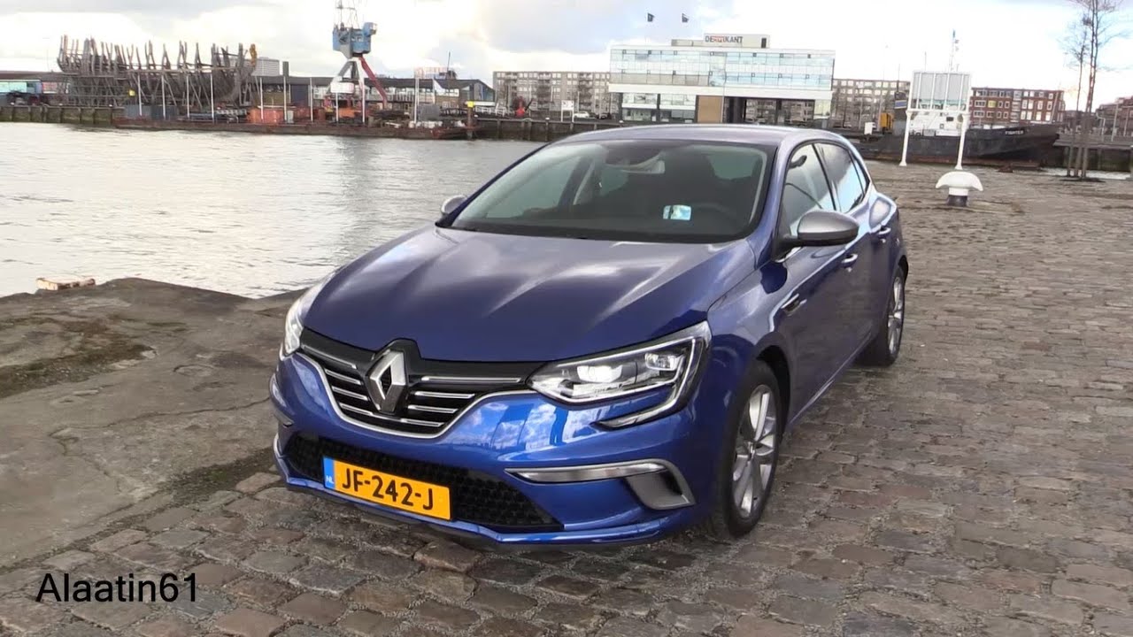 Renault Megane 2017 TEST DRIVE, In Depth Review Interior Exterior