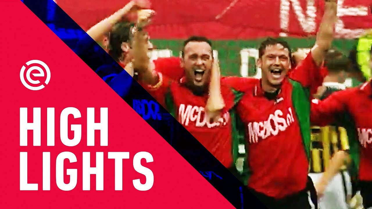 UITSTEKENDE SEIZOENSSTART N.E.C. TEGEN VITESSE | N.E.C. - Vitesse (27-08-2000) | Highlights
