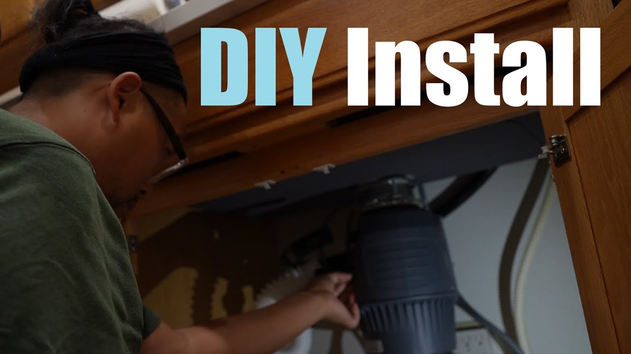InSinkErator EVOLUTION 3/4 HP, Advanced Series EZ Connect INSTALLATION | How to Hardwire