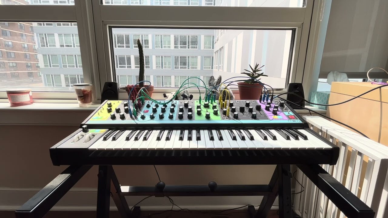 Ambient #1 for Summer Afternoons (Moog Matriarch, Arturia EFX Fragments)
