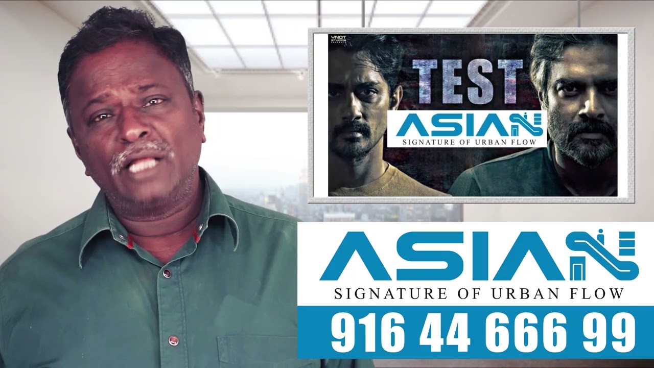 Recenzja TESTOWA - Madhavan, Nayanthara, Siddharth - Tamilskie Talkie