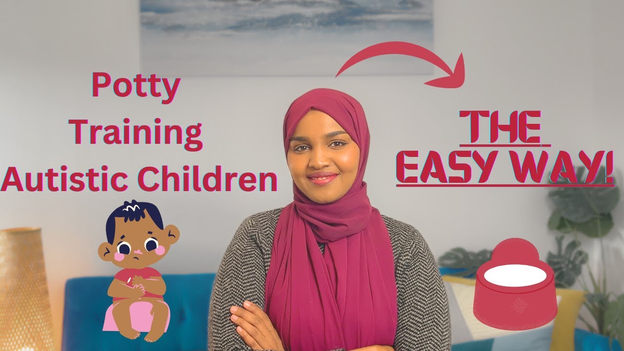 Sida Loo Baro Ilmaha Autistika Inuu Isticmaalo Musqusha - Habka Ugu Fudud! #somali #autism #caruurta