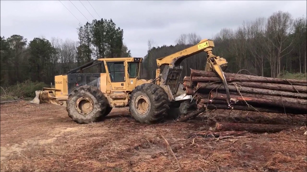 2016 Tigercat 630E Grapple Skidder,  ID