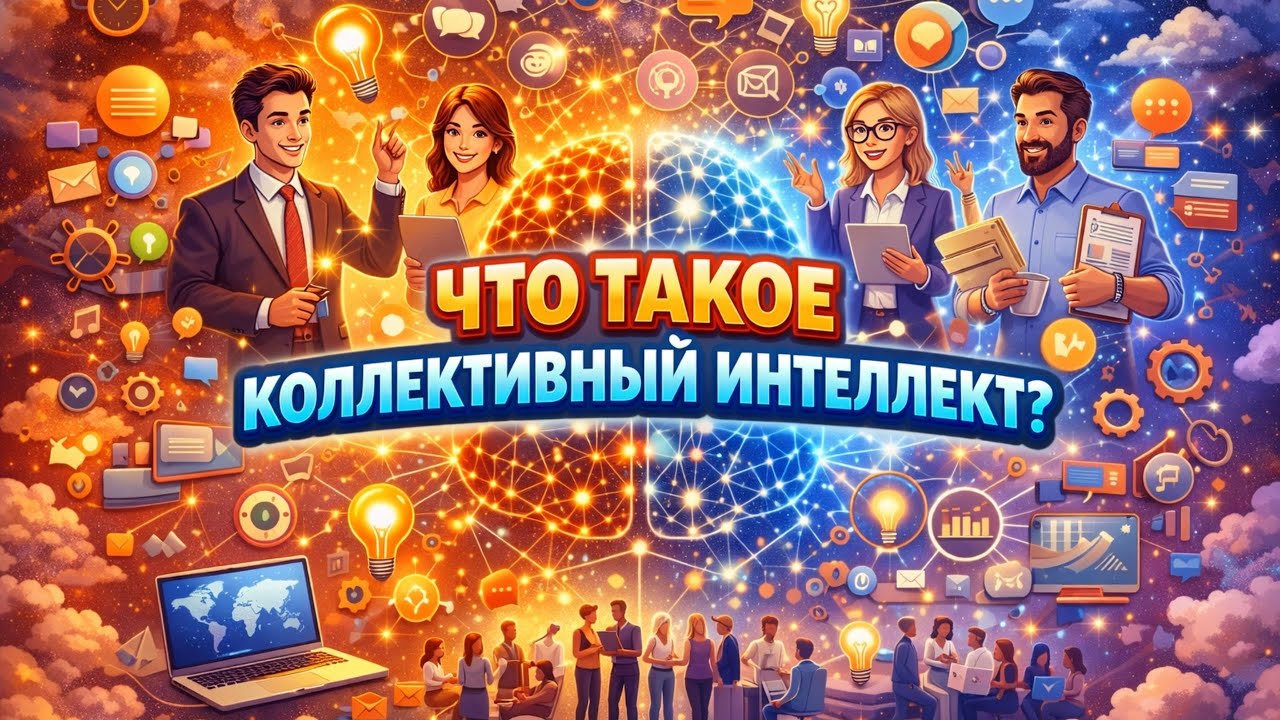 Как эндокринология объясняет Коллективный Интеллект?