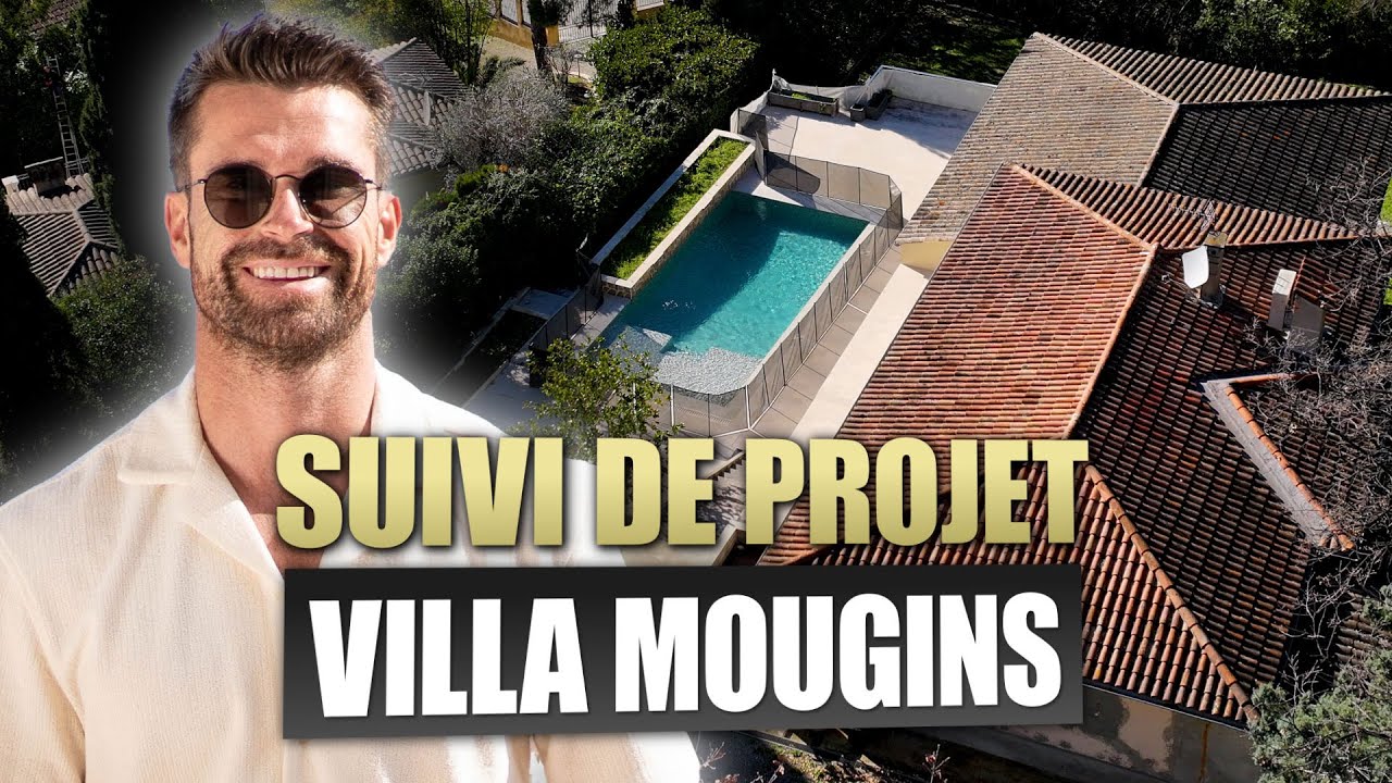 Mon dernier projet - Villa néo-provençale à Mougins !