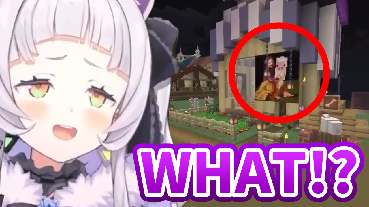 Shion notices Korone's picture and Chloe's bed and message in her house [Hololive/Eng sub]