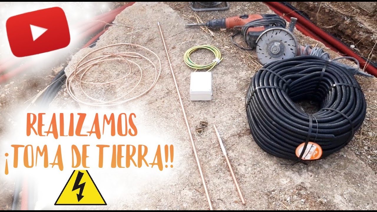 Instalamos nueva Toma Tierra en el cuadro eléctrico.