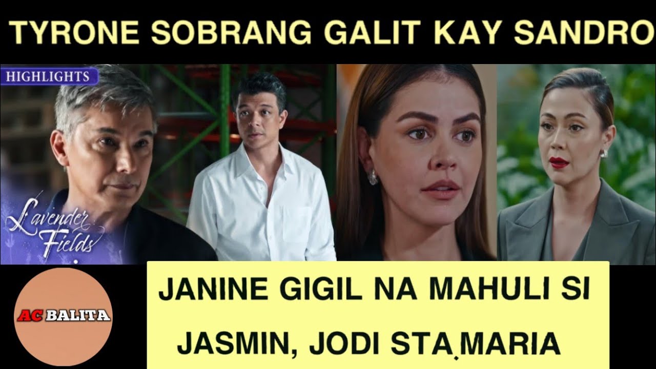 LAVENDER FIELDS HIGHLIGHTS|JERICHO ROSALES AT ALBERT NAGSUNTOKAN|JANINE NOVEMBER 29 2024