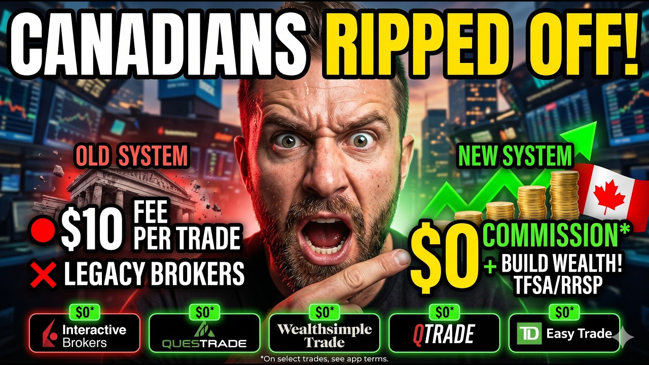 Best Trading Apps in Canada 📈 Top 5 Platforms for Stocks & ETFs