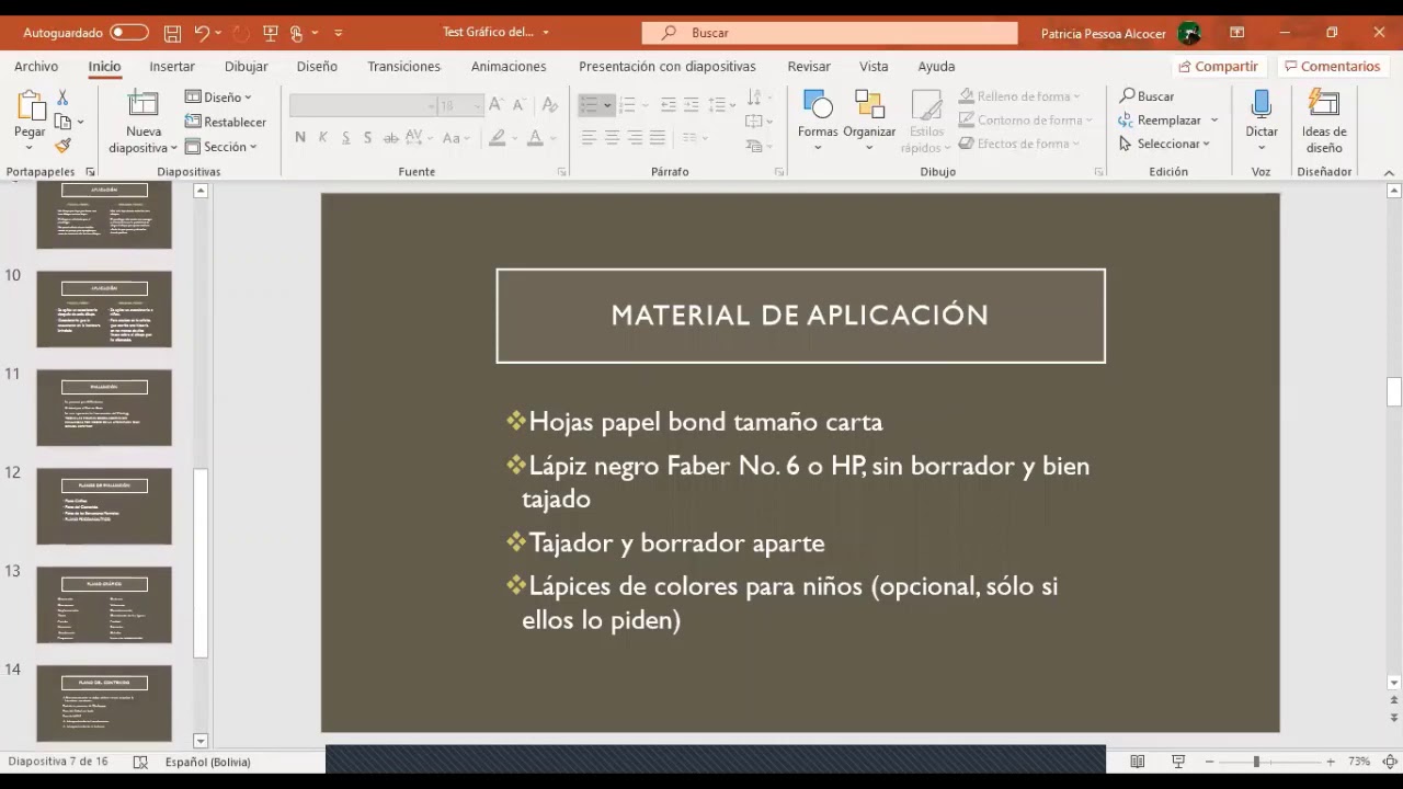 El test H.T.P. de John Buck