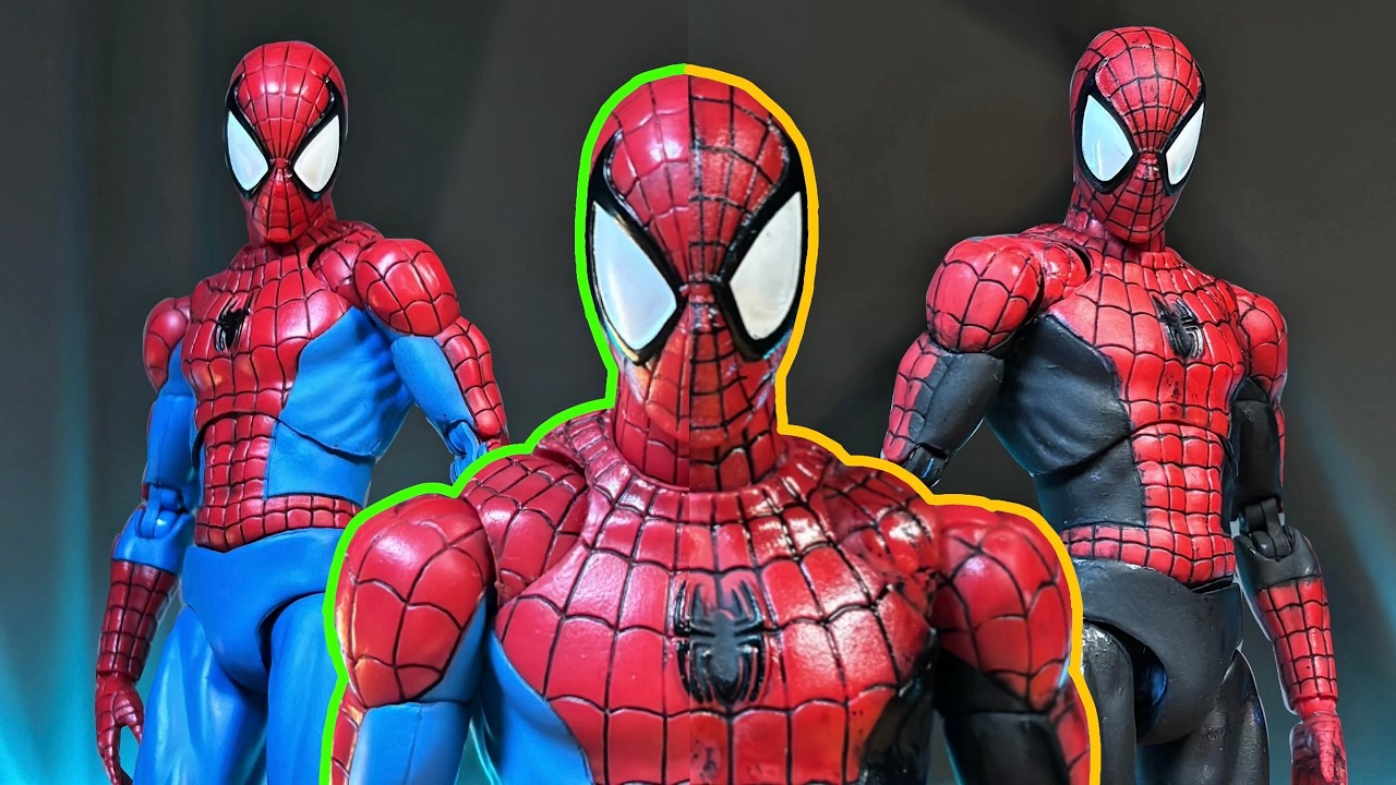 The Bootleg That DESTROYED Mafex | CT Toys vs Mafex Classic Spider-Man Comparison and Review