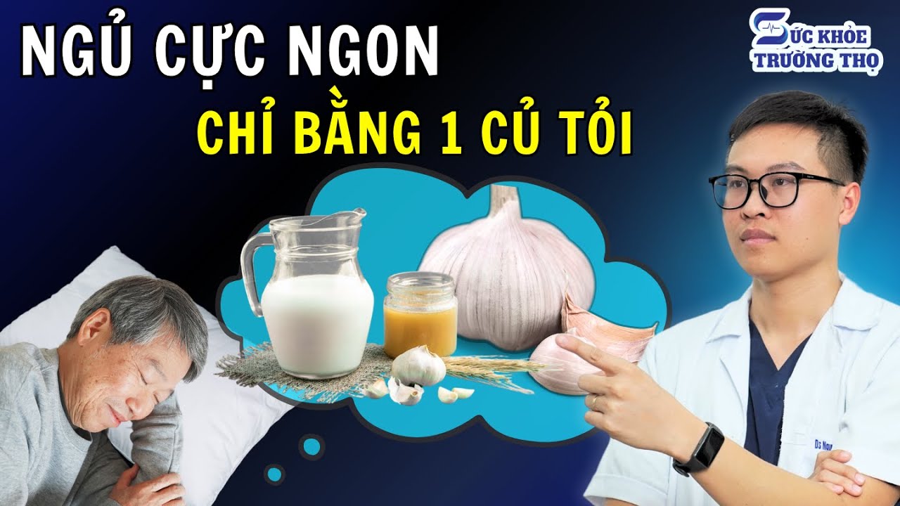 4 Mẹo Ngủ Cực Ngon Chỉ Với 1 Củ Tỏi, Người Bị Mất Ngủ Hãy Thử Ngay
