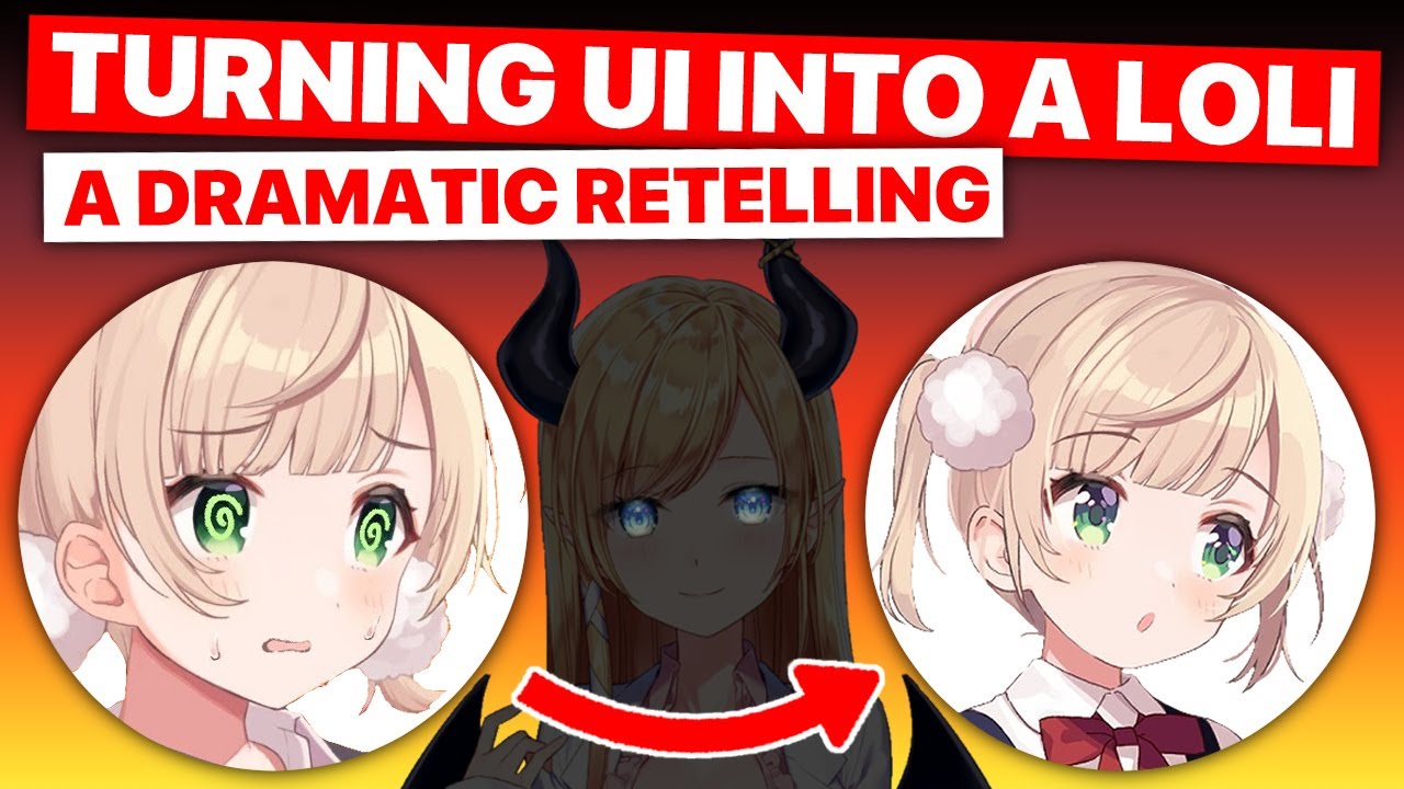 How Ui Was Turned Into A Loli (Shigure Ui) [Eng Subs]