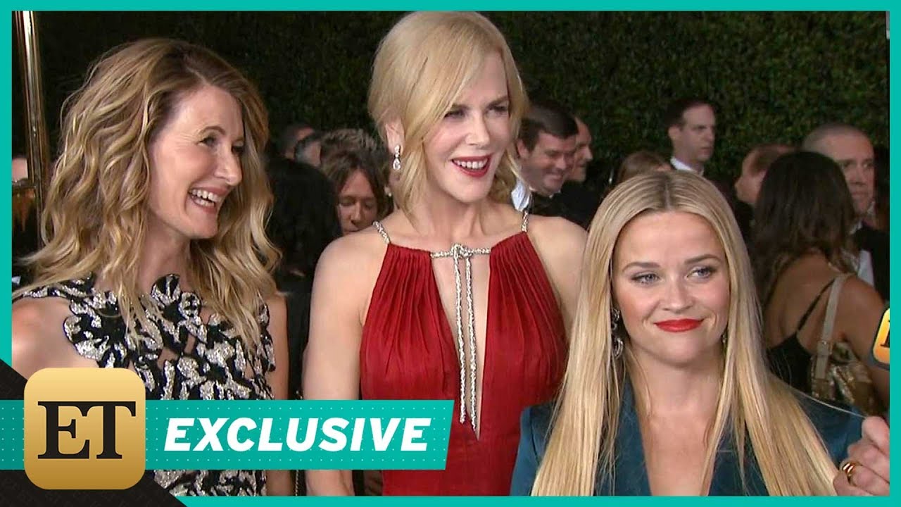 Emmys 2017: Reese Witherspoon, Nicole Kidman and Laura Dern 'Can't Say Yes' to a 'BLL' Season 2 Yet
