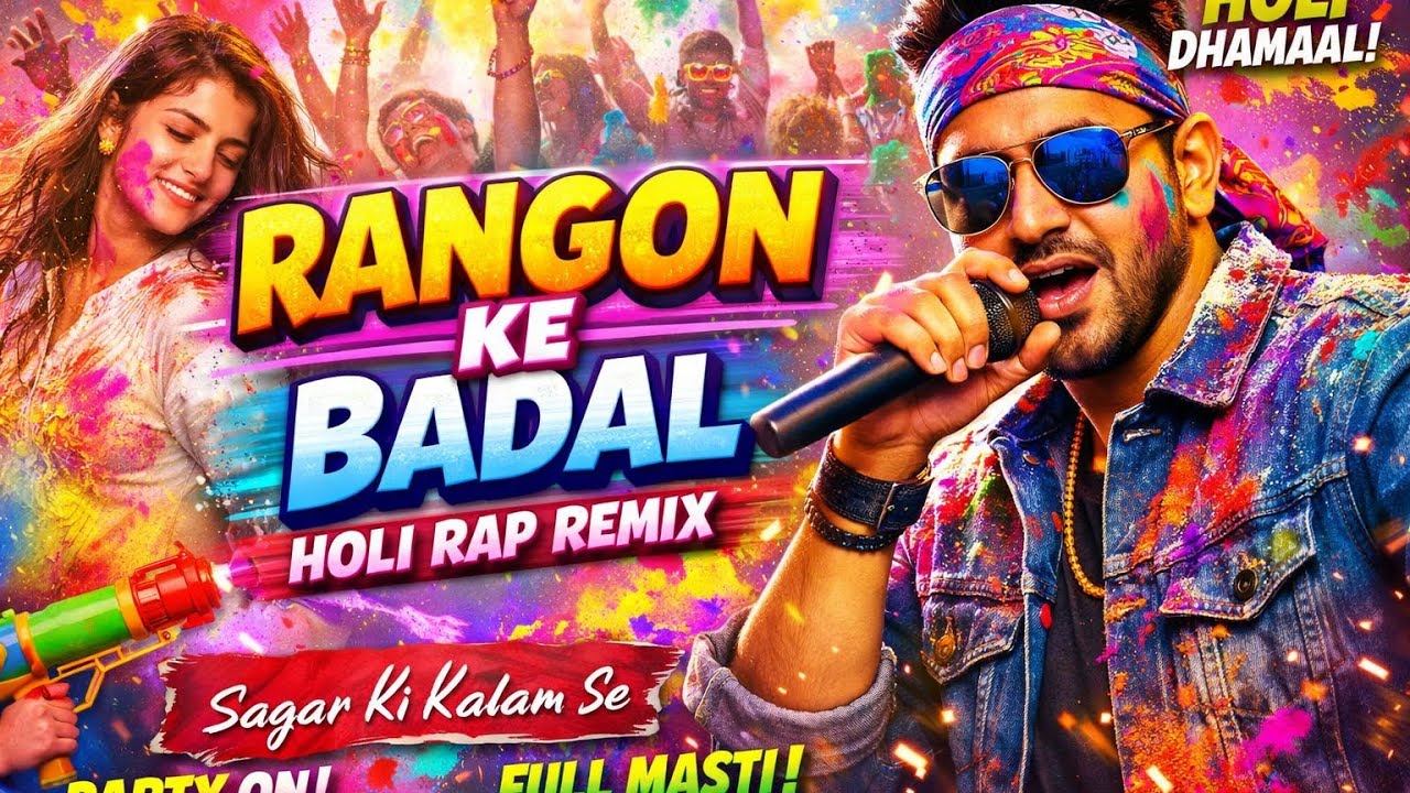 New viral |   Rangon ke Badal | Holi songs #sagar Singh 
