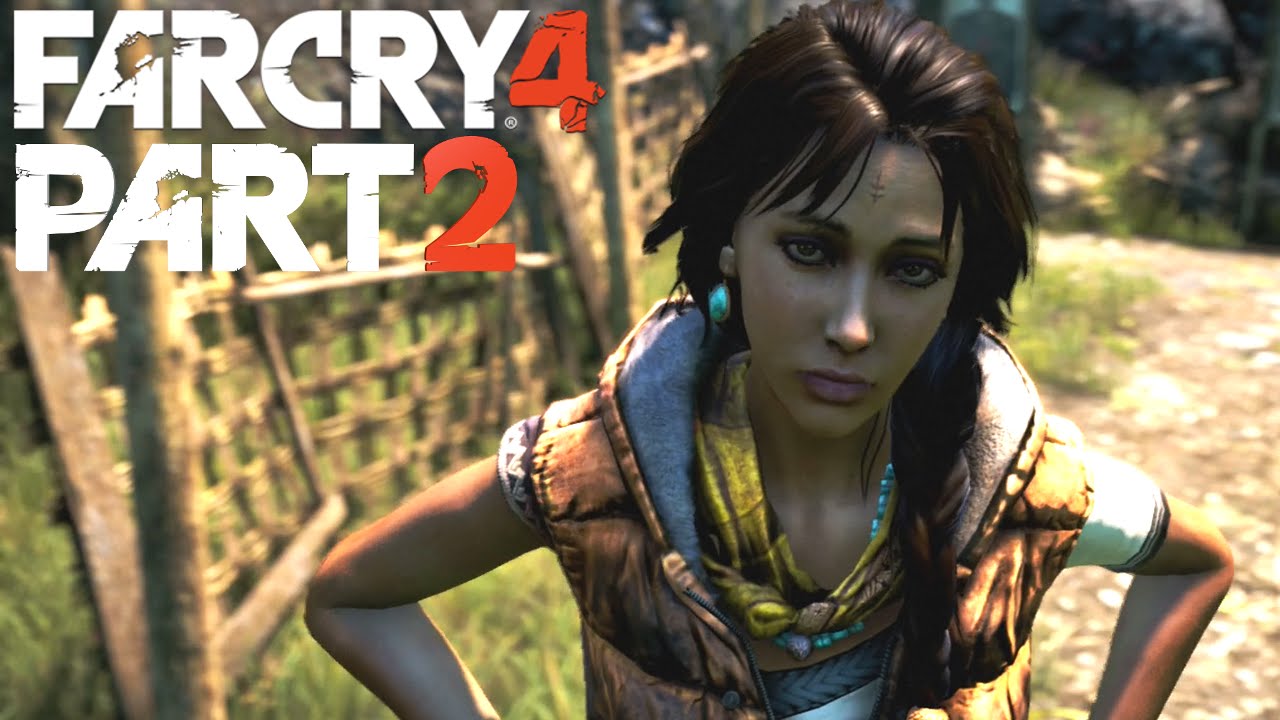 Far Cry 4 Gameplay Walkthrough Part 2 - Running Errands Already! - Xbox One Let's Play Review